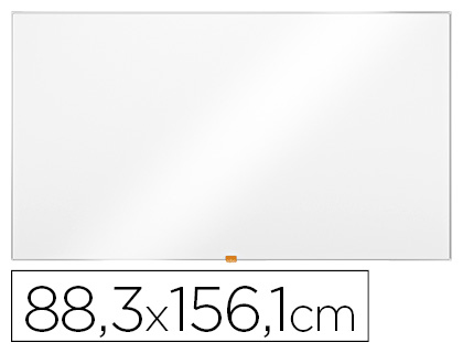 NOBO - PIZARRA BLANCA MAGNETICA ACERO VITRIFICADO WIDESCREEN 70" CON BANDEJAS PARA ROTULADORES 883X15X1561 MM (Ref.1905304)