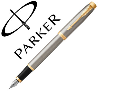 PARKER - PLUMA IM METAL CEPILLADO GT (Ref.1931649)