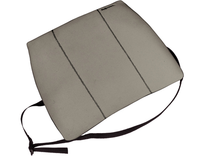 FELLOWES - RESPALDO ERGONOMICO LUMBAR FUNDA EXTRAIBLE LAVABLE (Ref.9190901)