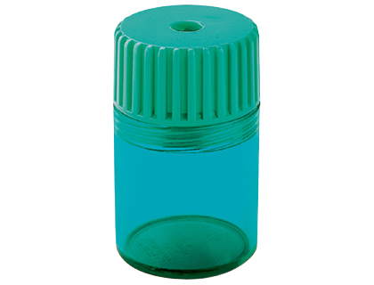 M+R - Sacapuntas/Afilalapices 914 -PLASTICO 1 USO CON DEPOSITO -CUCHILLA FIJADA POR PRESION (Ref.9140000)