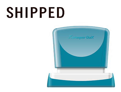 X'STAMPER QUIX - SELLO PERSONALIZABLE COLOR NEGRO MEDIDAS 13X49 MM Q-13 (Ref.QPTL-Q1349RU Q13 NE)