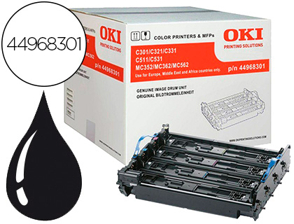 OKI - TAMBOR C301 DN / 321DN / 331DN / 511DN / 531DN / 562DN 20000 PAGINAS (Ref.44968301)