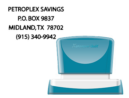 X'STAMPER QUIX - SELLO PERSONALIZABLE COLOR NEGRO MEDIDAS 36X61 MM Q-16 (Ref.QPTL-Q3661RU Q16 NE)