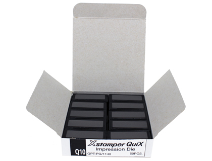 X'STAMPER QUIX - ALMOHADILLA PARA SELLO Q-10 (Ref.QPT-PG/1140)