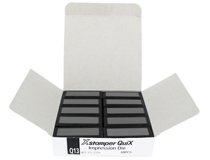 X'STAMPER QUIX - ALMOHADILLA PARA SELLO Q-13 (Ref.QPT-PG/1349)