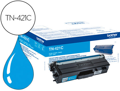 BROTHER - TONER TN-421 PARA DCP-L8410 CDN / 8410 CDW / HL-L8260 CDW / MFC-L8360 CDW / 8690 CDW / 8900 CDW CIAN (Ref.TN-421C)