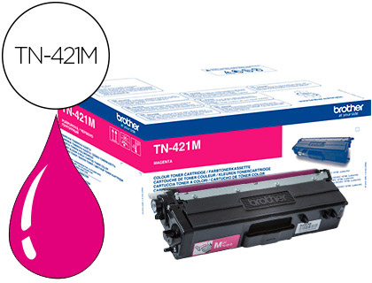 BROTHER - TONER TN-421 PARA DCP-L8410 CDN / 8410 CDW / HL-L8260 CDW / MFC-L8360 CDW / 8690 CDW / 8900 CDW MAGENTA (Ref.TN-421M)