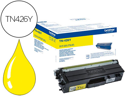 BROTHER - TONER PARA HL-L8360CDW AMARILLO 6500 PAGINAS (Ref.TN426Y)