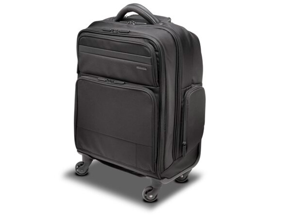 KENSINGTON - Maletin para portatil con ruedas contour 2.0 overnight 17\" negro 595x265x410 mm (Ref. K60384WW)