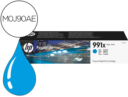 HP ( HEWLETT PACKARD ) - Ink-jet 991x pagewide 755dn/mfp 774dn/mfp 774dns/mfp 779dn/mfp 779dns/p77740dw/p77750z/cian (Ref. M0J90AE)