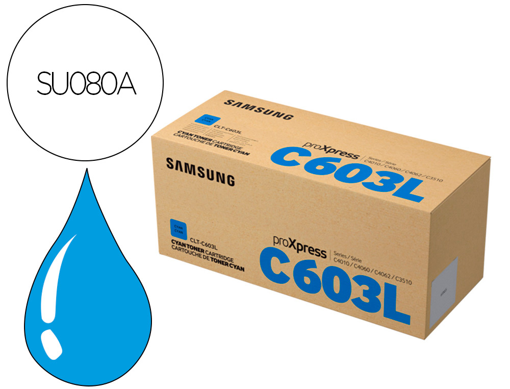 HP ( HEWLETT PACKARD ) - Toner samsung cian standard slc4010nd / c4060fx (Ref. SU080A)