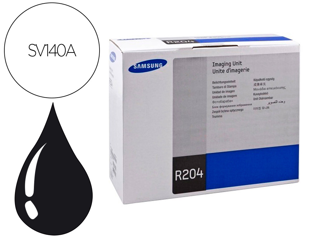 SAMSUNG - Tambor mltr204 30000 paginas (Ref. SV140A)
