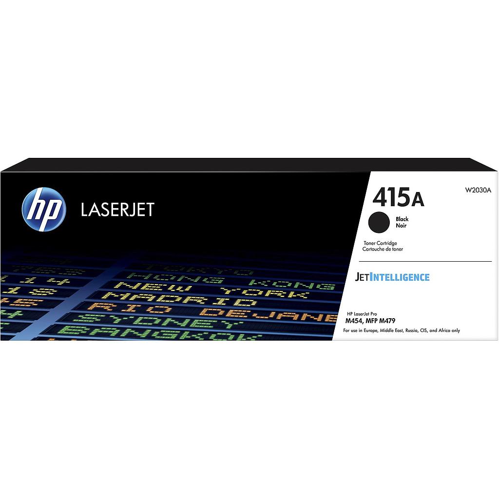HP ( HEWLETT PACKARD ) - Toner 415a laserjet pro m454 / mfp m479 negro 2400 paginas (Ref. W2030A)