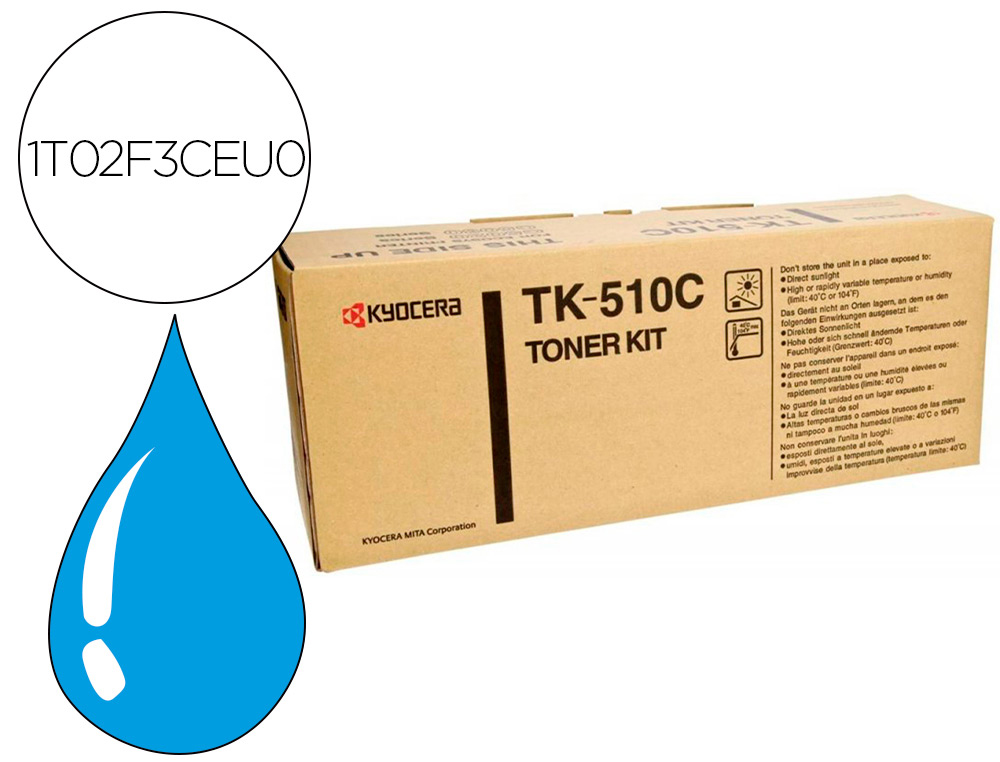KYOCERA MITA - KYOCERA - Toner -mita fs-c5020n cian (Ref. 1T02F3CEU0)