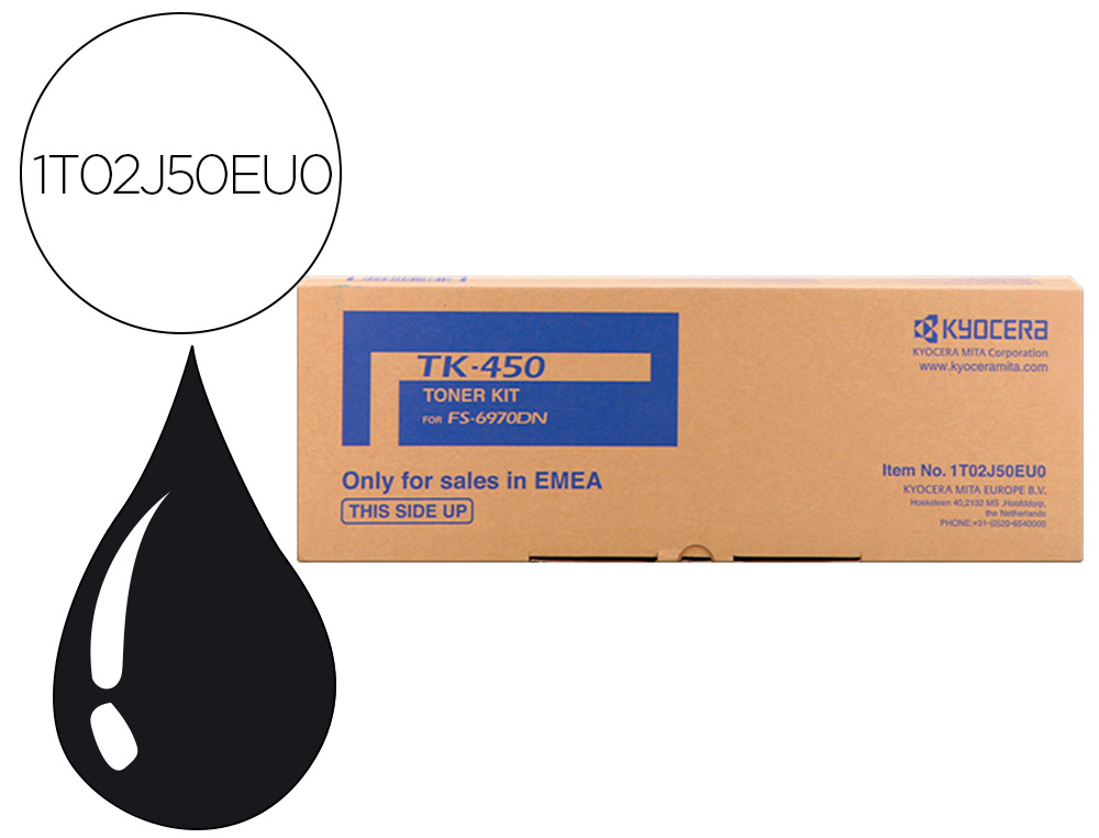 KYOCERA MITA - KYOCERA - Toner -mita fs6970dn tk-450 (Ref. 1T02J50EU0)