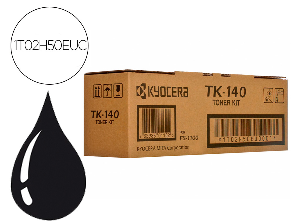 KYOCERA MITA - KYOCERA - Toner -mita fs1100 / 1100n tk-140 (Ref. 1T02H50EUC)