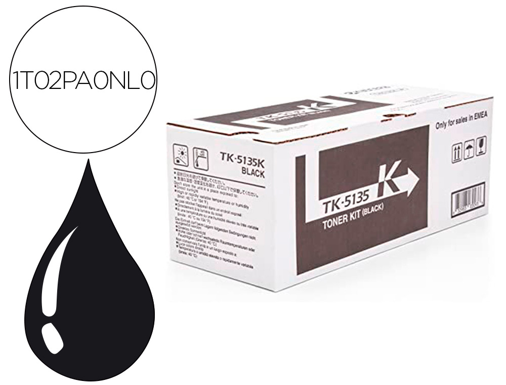 KYOCERA MITA - KYOCERA - Toner tk5135k -mita 265ci toner negro (Ref. 1T02PA0NL0)