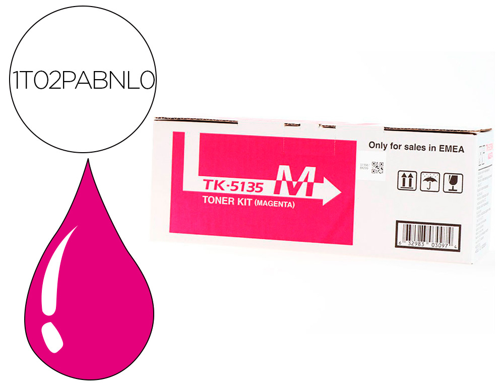 KYOCERA MITA - KYOCERA - Toner tk5135m -mita taskalfa 265ci toner magenta (Ref. 1T02PABNL0)