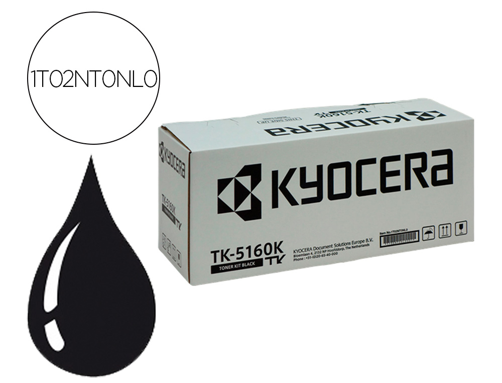 KYOCERA MITA - KYOCERA - Toner tk-5160k negro (Ref. 1T02NT0NL0)