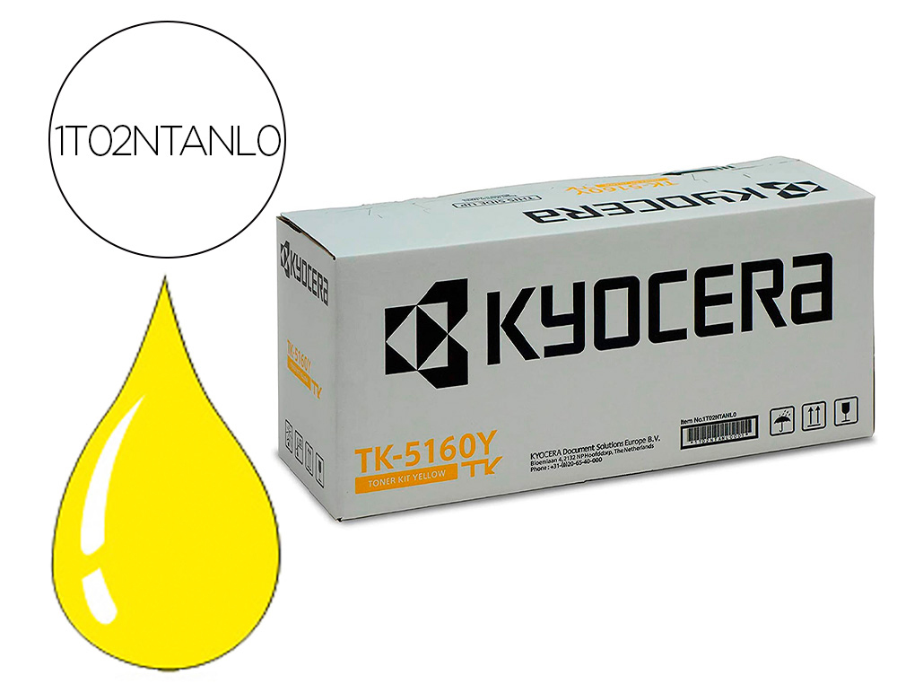 KYOCERA MITA - KYOCERA - Toner tk-5160y amarillo (Ref. 1T02NTANL0)
