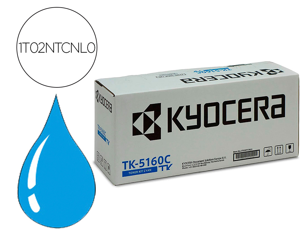 KYOCERA MITA - KYOCERA - Toner tk-5160c cian (Ref. 1T02NTCNL0)
