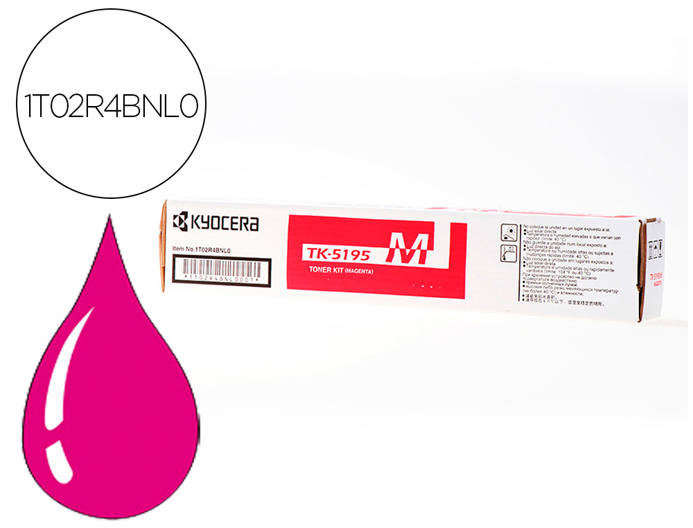 KYOCERA MITA - KYOCERA - Toner tk5195m mita magenta 7000 paginas (Ref. 1T02R4BNL0)