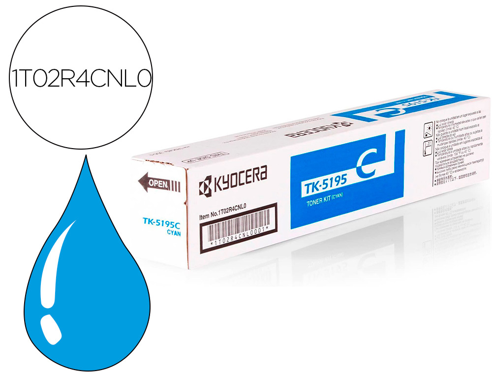 KYOCERA MITA - KYOCERA - Toner tk-5195c 1t02r4cnl0 / cyan (Ref. 1T02R4CNL0)