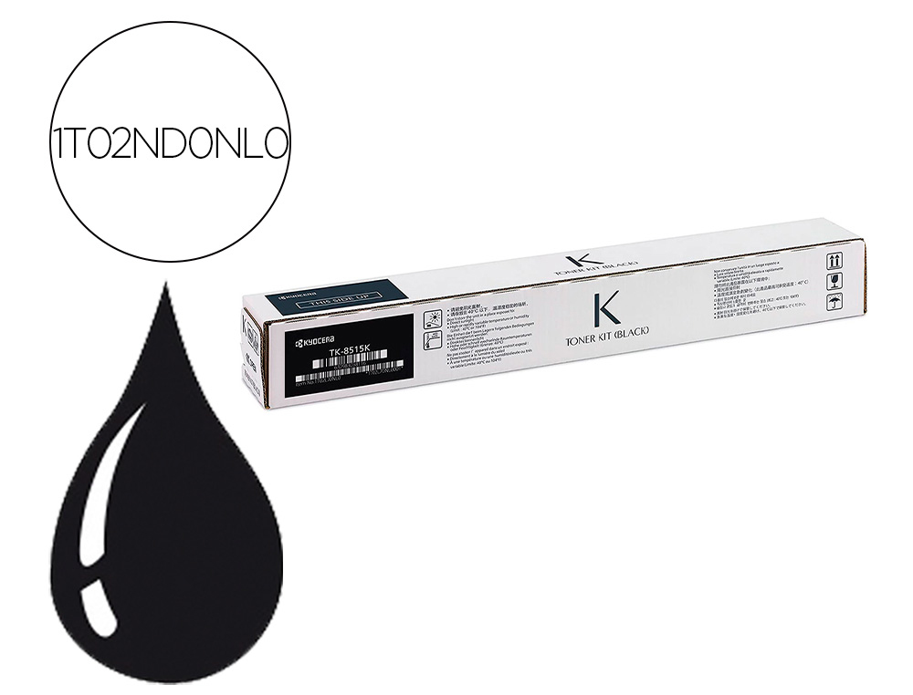 KYOCERA MITA - KYOCERA - Toner tk-8515k negro para taskalfa 5052ci / 6052ci (1t02nd0nl0) (Ref. 1T02ND0NL0)