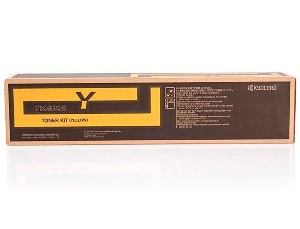 KYOCERA MITA - KYOCERA - Toner tk-8335y (1t02rlanl0) amarillo para ta3252ci (Ref. 1T02LKANL0)