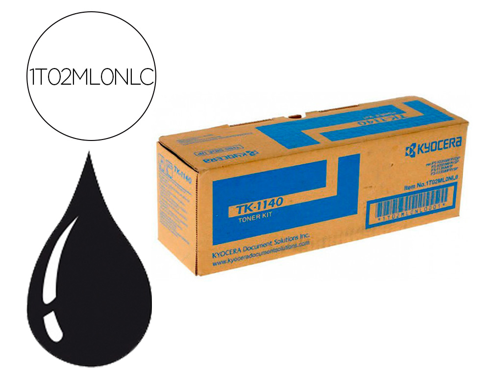 KYOCERA MITA - KYOCERA - Toner -mita fs1035mfp m2035 / m2535dn laser negro (Ref. 1T02ML0NLC)