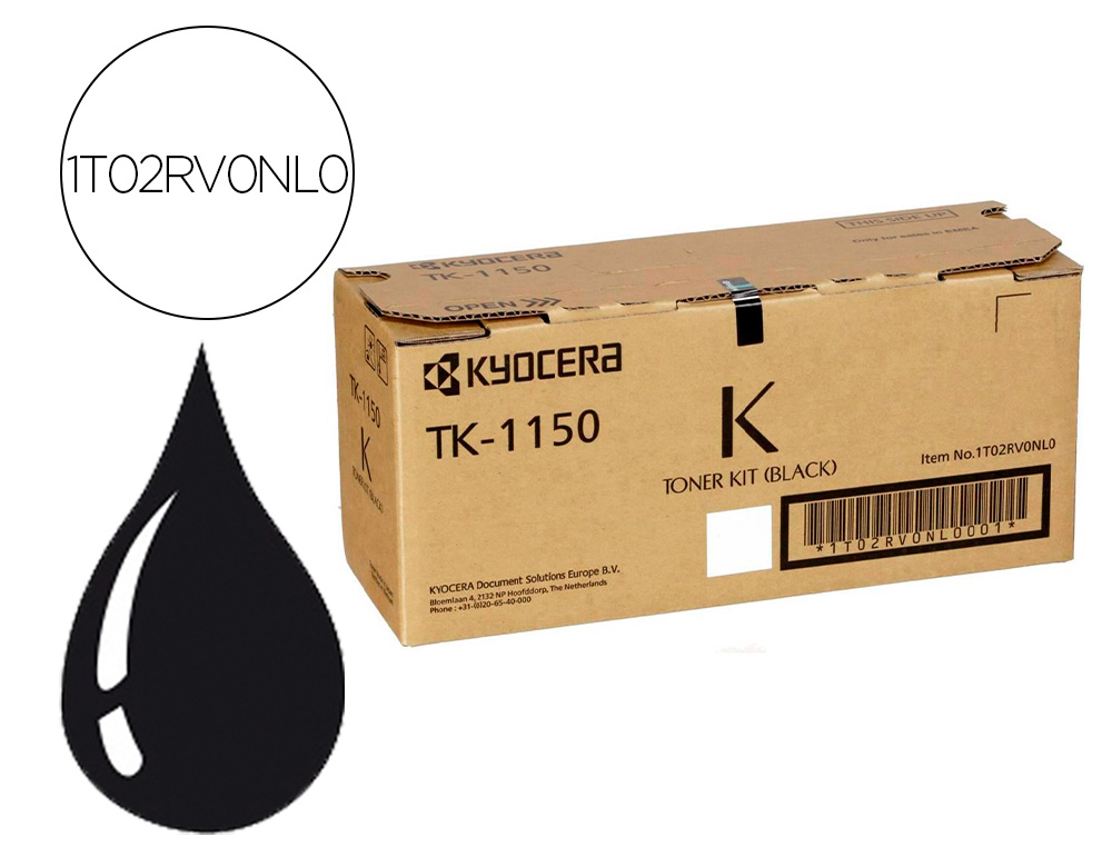 KYOCERA MITA - KYOCERA - Toner -mita negro tk-1150 (Ref. 1T02RV0NL0)