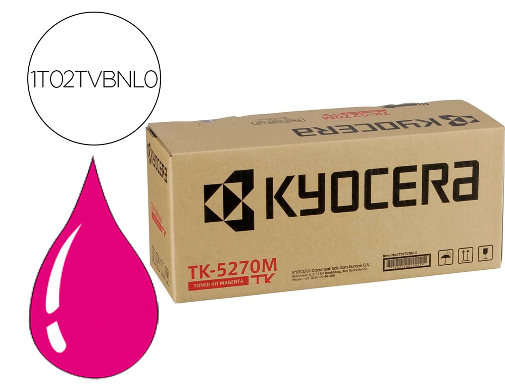KYOCERA MITA - KYOCERA - Toner tk5270m magenta para ecosys m6230/6630cidn (Ref. 1T02TVBNL0)