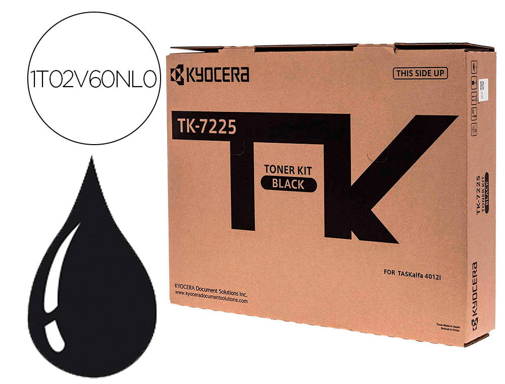 KYOCERA MITA - KYOCERA - Toner negro tk-7225 para taskalfa 4012i (Ref. 1T02V60NL0)