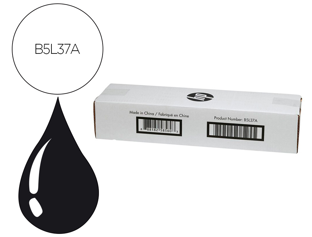 HP ( HEWLETT PACKARD ) - Toner color laserjet toner m552/m553toner collection unit (Ref. B5L37A)