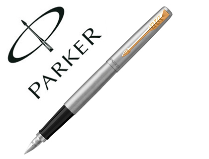 PARKER - Pluma jotter acero gt plumin f (Ref. 2030948)