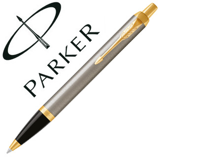 PARKER - Boligrafo im core metal cepillado gt (Ref. 1931670)