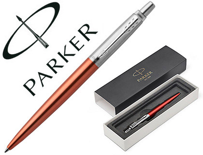 PARKER - Boligrafo jotter core chelsea naranja ct (Ref. 1953189)