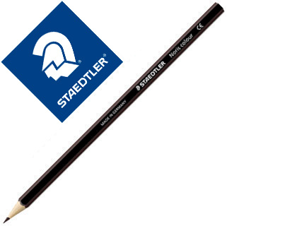 STAEDTLER - Lapiz de color wopex ecologico marron (Ref. 185-76)