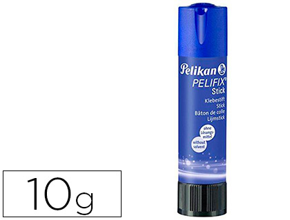 PELIKAN - Pegamento pelifix en barra 10 gr (Ref. 335653)
