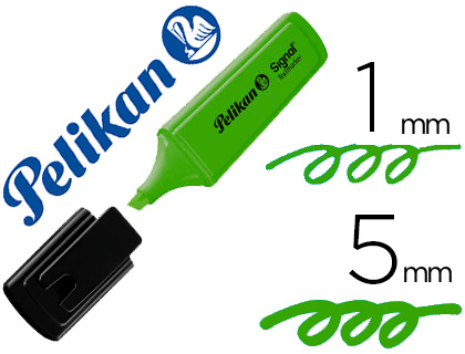 PELIKAN - Rotulador fluorescente textmarker signal verde (Ref. 803588)