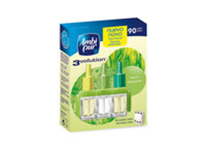 AMBIPUR - AMBI PUR - Ambientador electrico 3 volution nubes algodon recambio 21,5 ml (Ref. 062231 á)