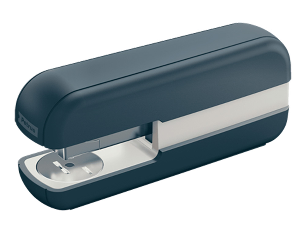 PETRUS - Grapadora cosy gris capacidad 30 hojas (Ref. 627473)