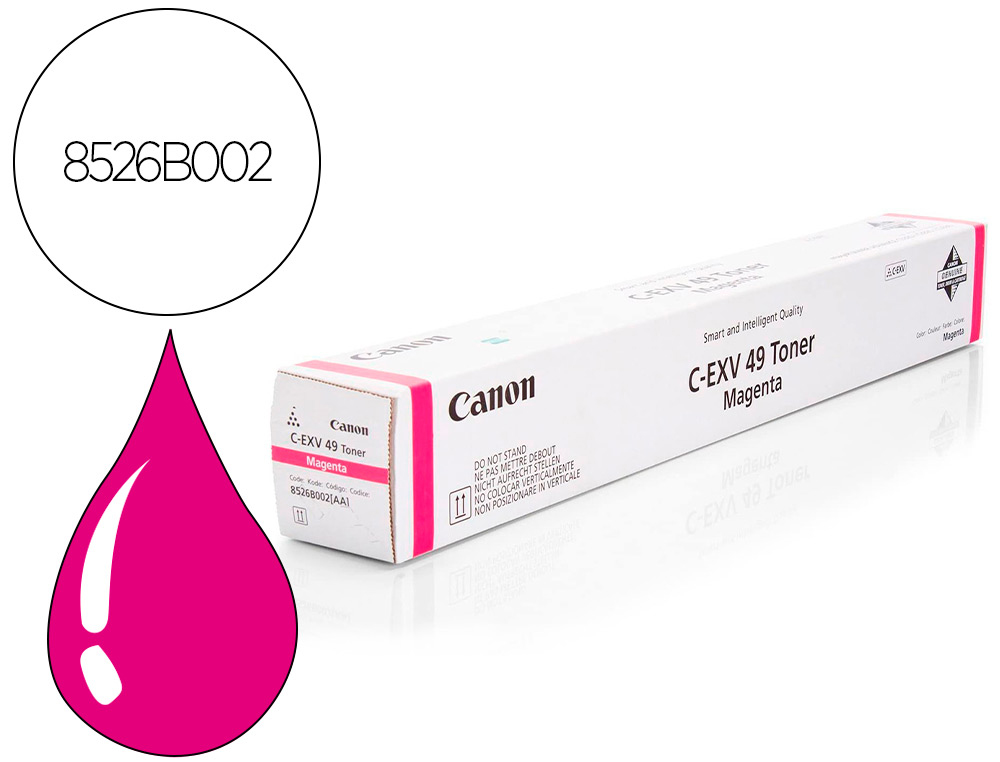CANON - Toner exv49m ir advance c3325 c3330 magenta (Ref. 8526B002)
