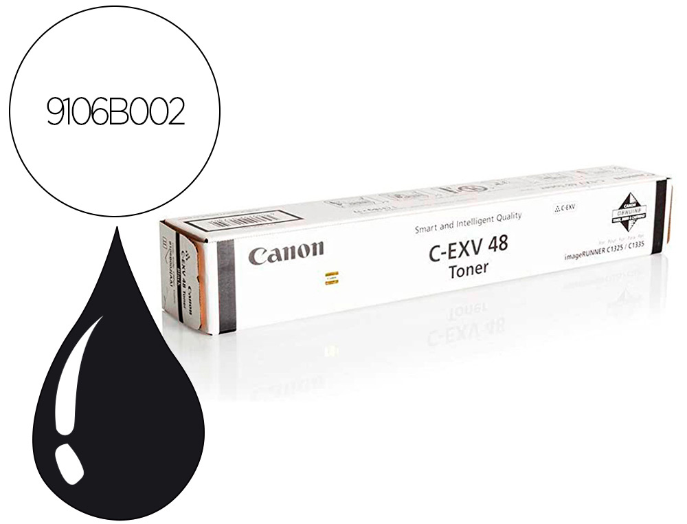 CANON - Toner exv48k ir advance c1325 c1335 negro (Ref. 9106B002)