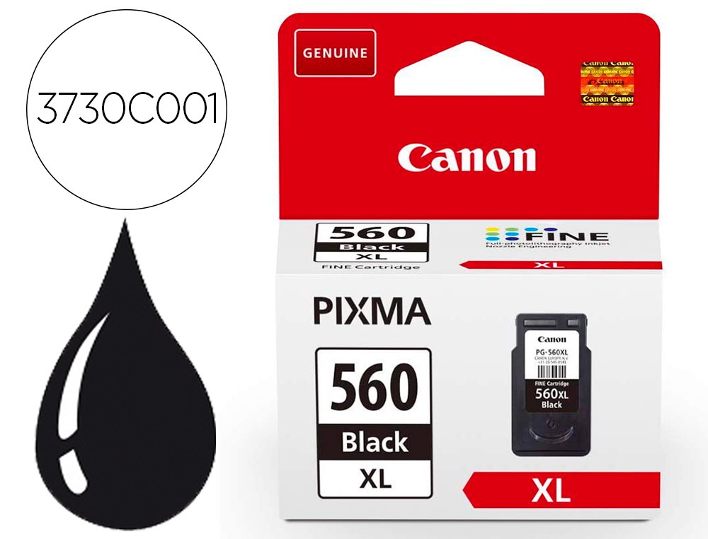 CANON - Ink-jet cl561xl ts5350 / ts5351 / ts5352 / ts5353 color alta capacidad (Ref. 3730C001)