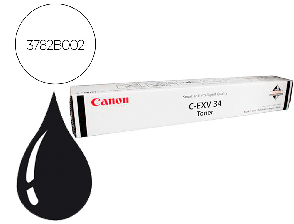 CANON - Toner irc2020 / 2030 / 2020i cexv34 negro (Ref. 3782B002)