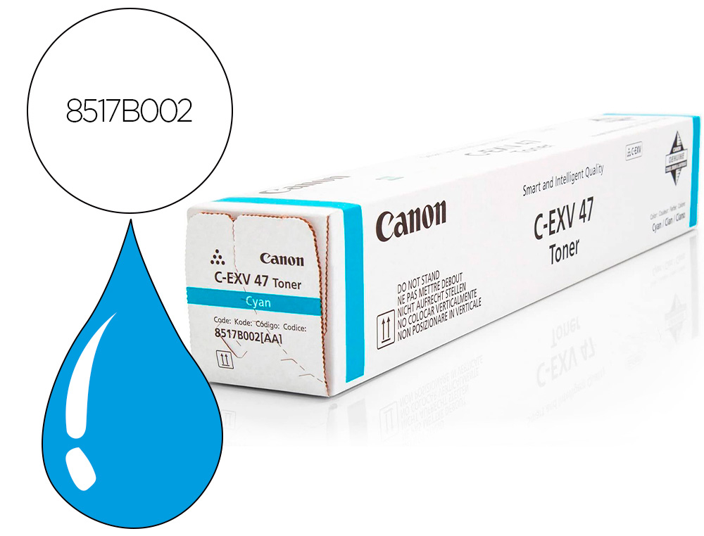 CANON - Toner exv47c ir advance c250 c350 cian (Ref. 8517B002)