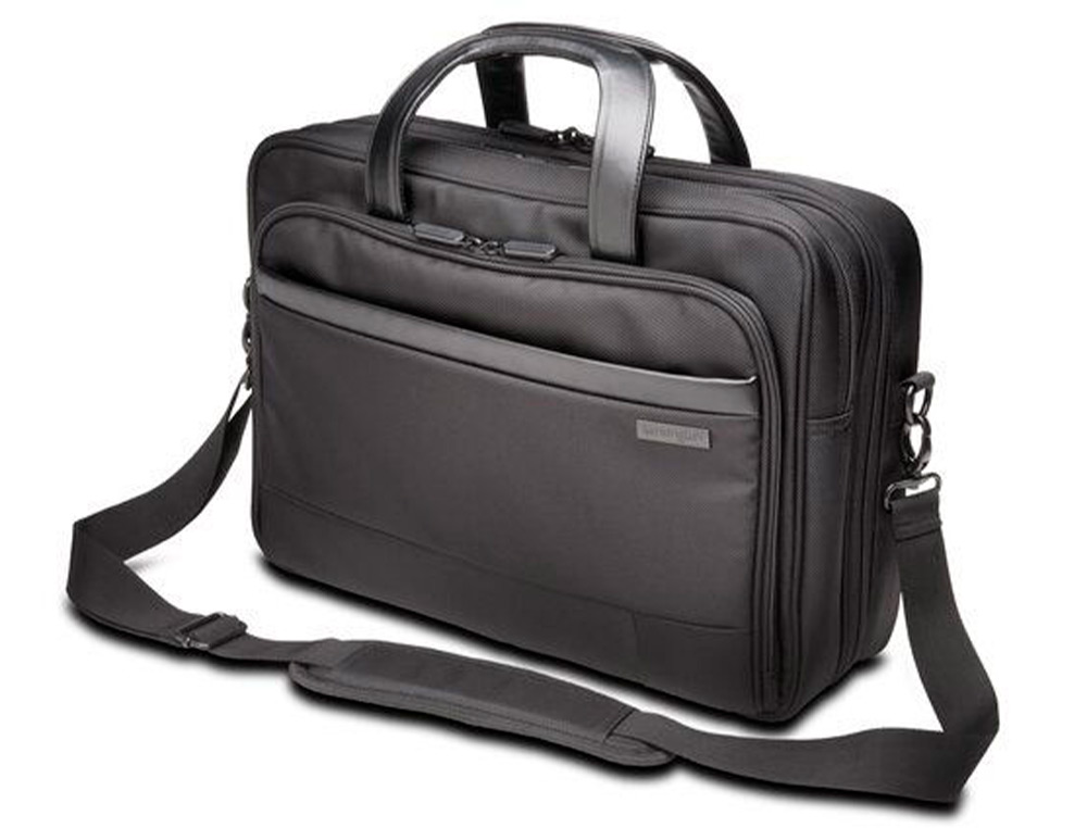 KENSINGTON - Maletin para portatil contour 2.0 business 15,6\" negro 305x419x146 mm (Ref. K60386EU)
