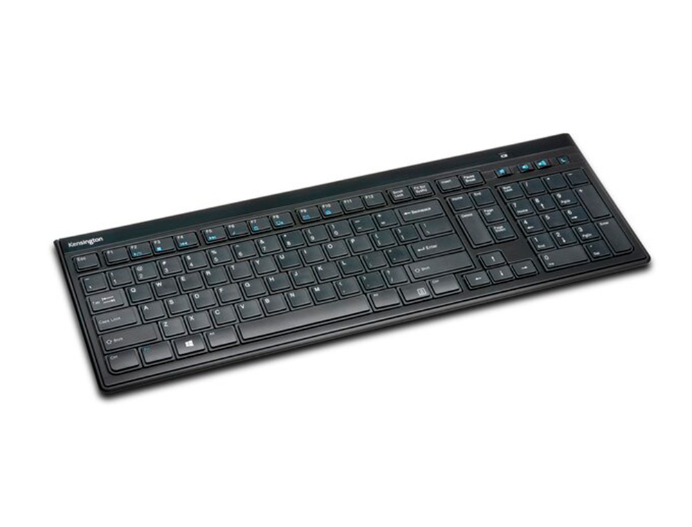 KENSINGTON - Teclado fino advance fit inalambrico negro (Ref. K72344ES)