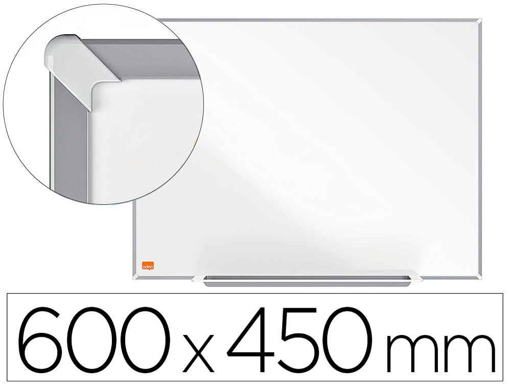 NOBO - Pizarra blanca ip pro acero vitrificado magnetico 600x450 mm (Ref. 1915394)